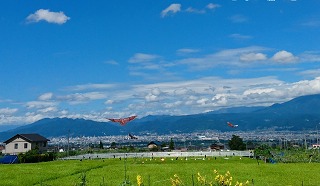 青空の写真