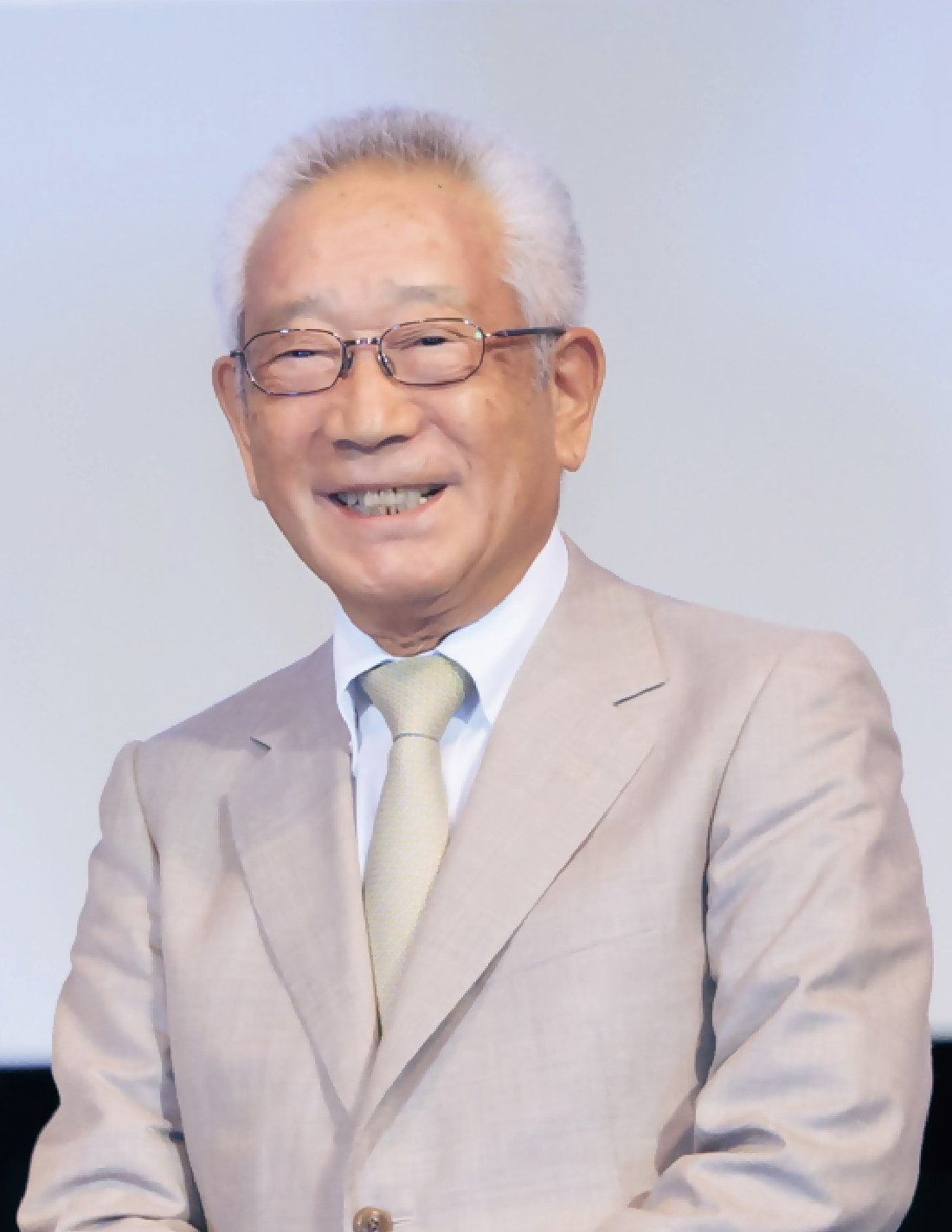 村石久二氏の写真