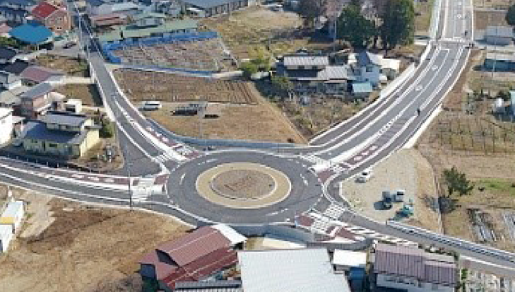 九反田町ラウンドアバウト