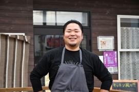 オーナーシェフの丸山幸広さん