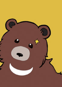 「むねみると つきおもいだす つきのわぐま」の取り札