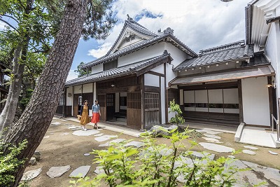 旧小田切家住宅の写真