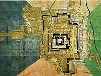 米沢市の絵図
