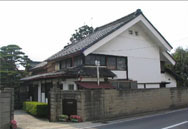 旧越寿三郎家住宅の外観の写真