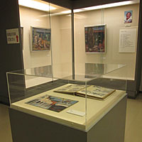 展示されている作品の写真