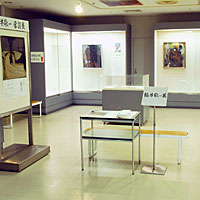 展示されている作品の写真