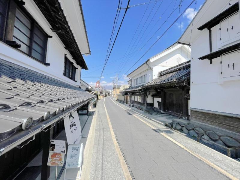 蔵の町並み入り口の写真