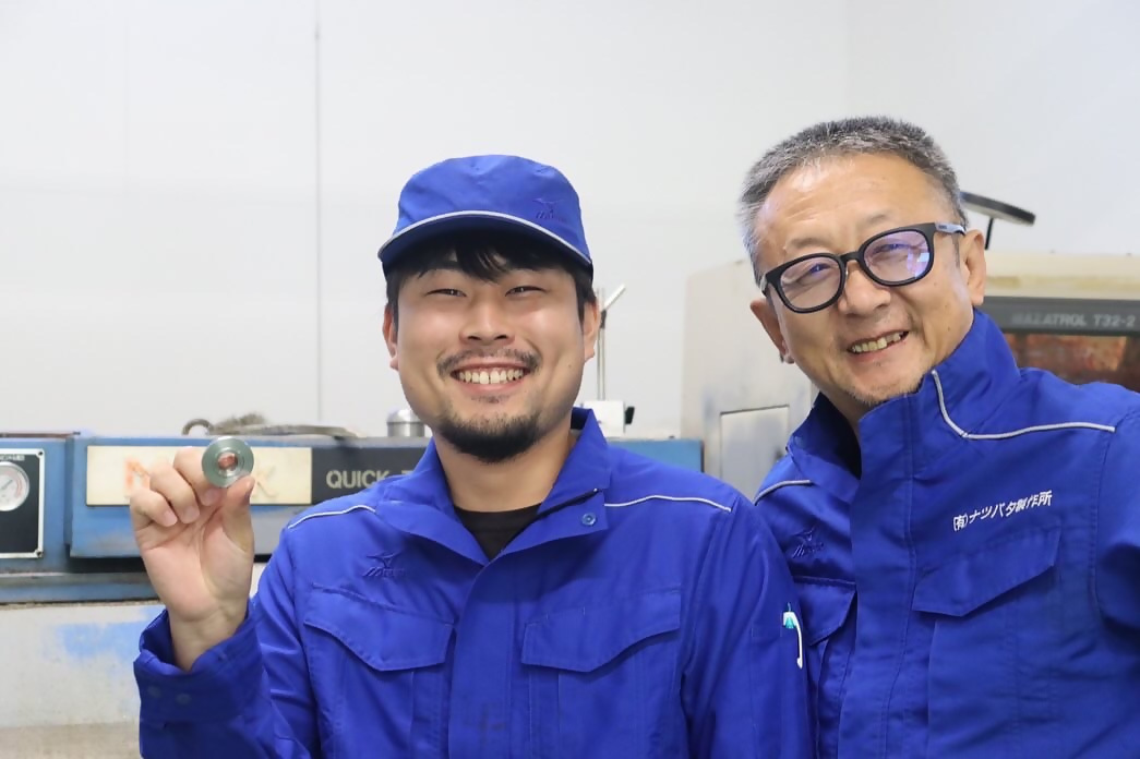 2023年度ナツバタ製作所賞の作品
