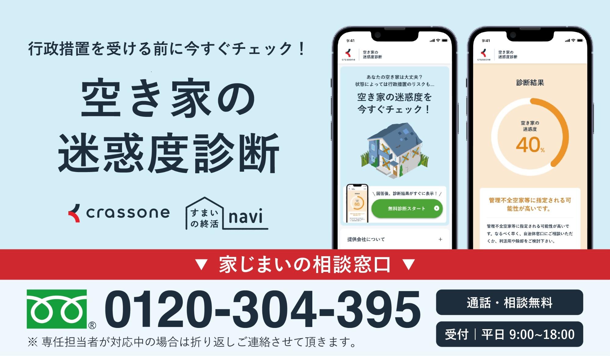 須坂市版「空き家の迷惑度診断」