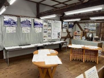 蔵の街並みキャンパス成果発表展示の様子写真二枚目