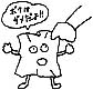トイレットペーパーのイラスト
