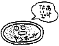 マンホールのふたのイラスト