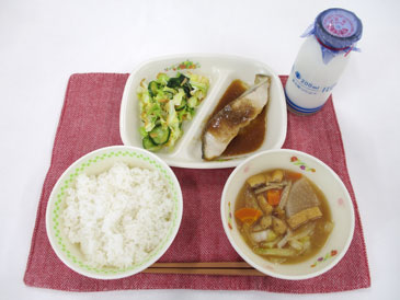 5月12日の中学校の給食の写真