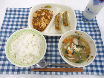 5月14日の中学校の給食の写真