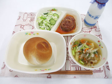 5月15日の中学校の給食の写真