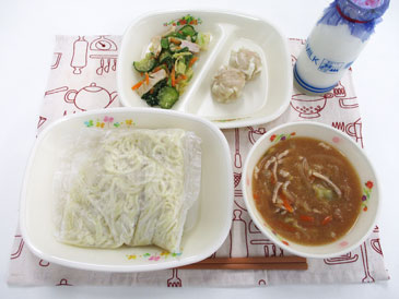 5月22日の中学校の給食の写真
