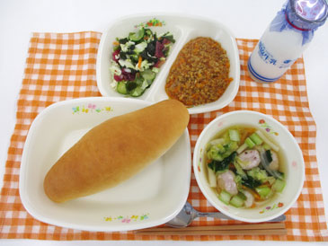 5月27日の中学校の給食の写真