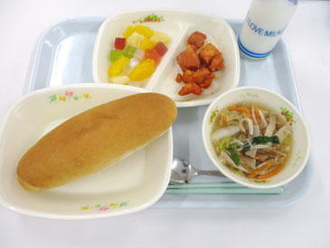 5月29日の小学校の給食の写真