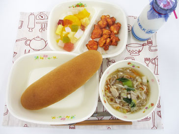 5月29日の中学校の給食の写真