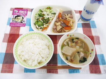 5月30日の中学校の給食の写真