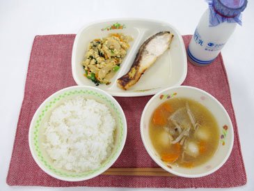 6月30日の中学校の給食の写真