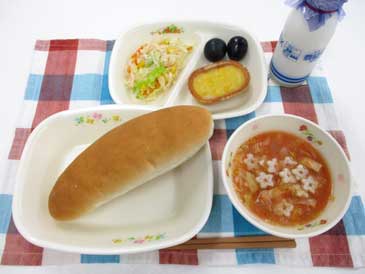 令和7年9月4日の中学校の給食の写真