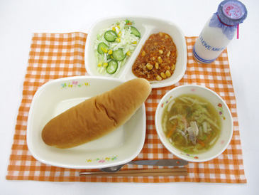9月30日の中学校の給食の写真