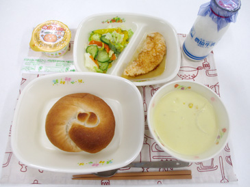 11月20日の中学校の給食の写真