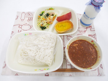 11月27日の中学校の給食の写真