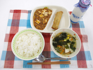 11月28日の中学校の給食の写真