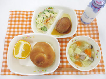 令和8年5月12日の中学校の給食の写真