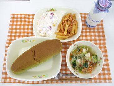令和8年5月19日の中学校の給食の写真