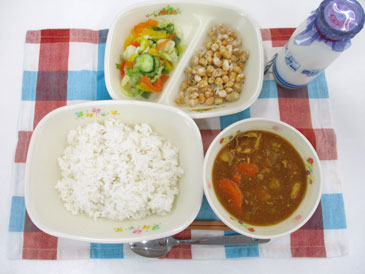 令和8年5月22日の中学校の給食の写真