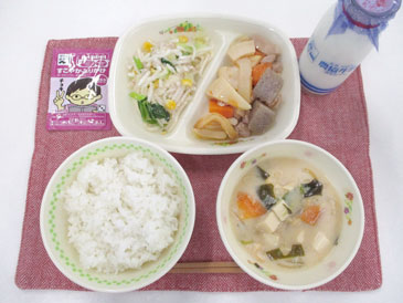 令和8年5月25日の中学校の給食の写真