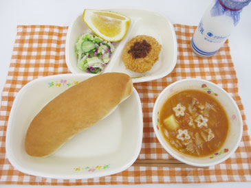 令和8年5月26日の中学校の給食の写真