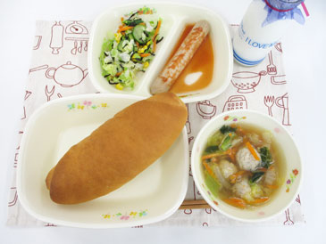 令和8年5月28日の中学校の給食の写真
