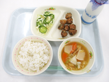 令和8年5月29日の小学校の給食の写真