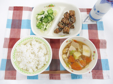 令和8年5月29日の中学校の給食の写真
