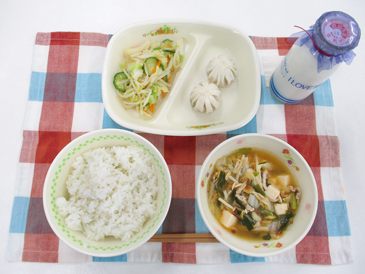 令和8年6月12日の中学校の給食の写真
