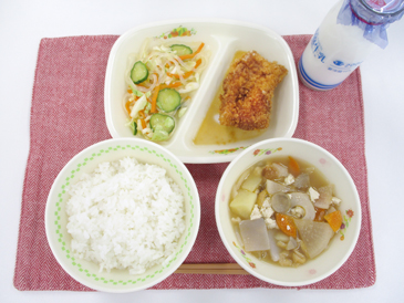 令和8年6月1日の中学校の給食の写真