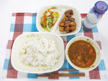 令和8年6月26日の中学校の給食の写真