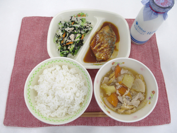 令和8年6月29日の中学校の給食の写真