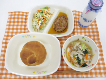 令和8年6月2日の中学校の給食の写真