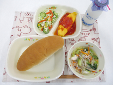 令和8年6月4日の中学校の給食の写真