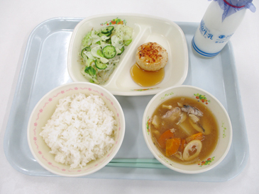 令和8年7月27日の小学校の給食の写真