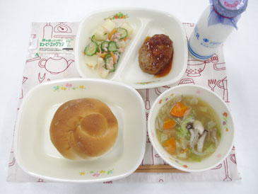 令和8年9月24日の中学校の給食の写真