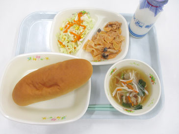 令和8年9月29日の小学校の給食の写真