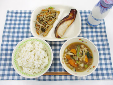 令和8年9月30日の中学校の給食の写真