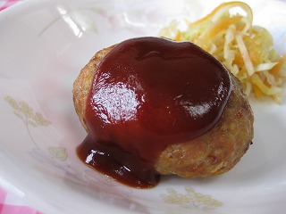 ハンバーグの写真