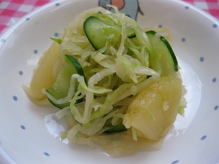 さわやかキャベツの写真